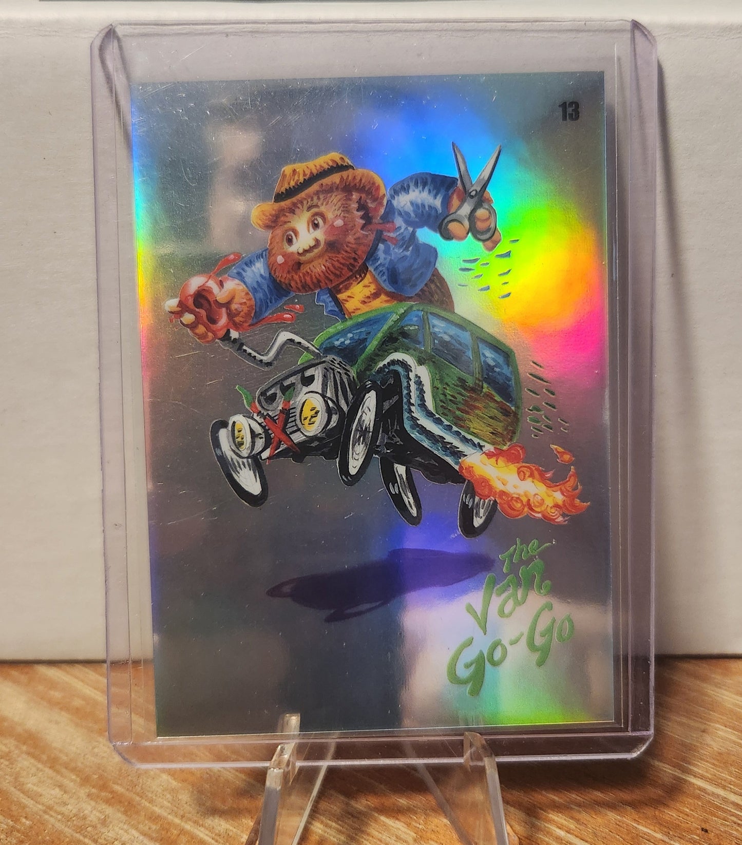 13 THE VAN GO-GO