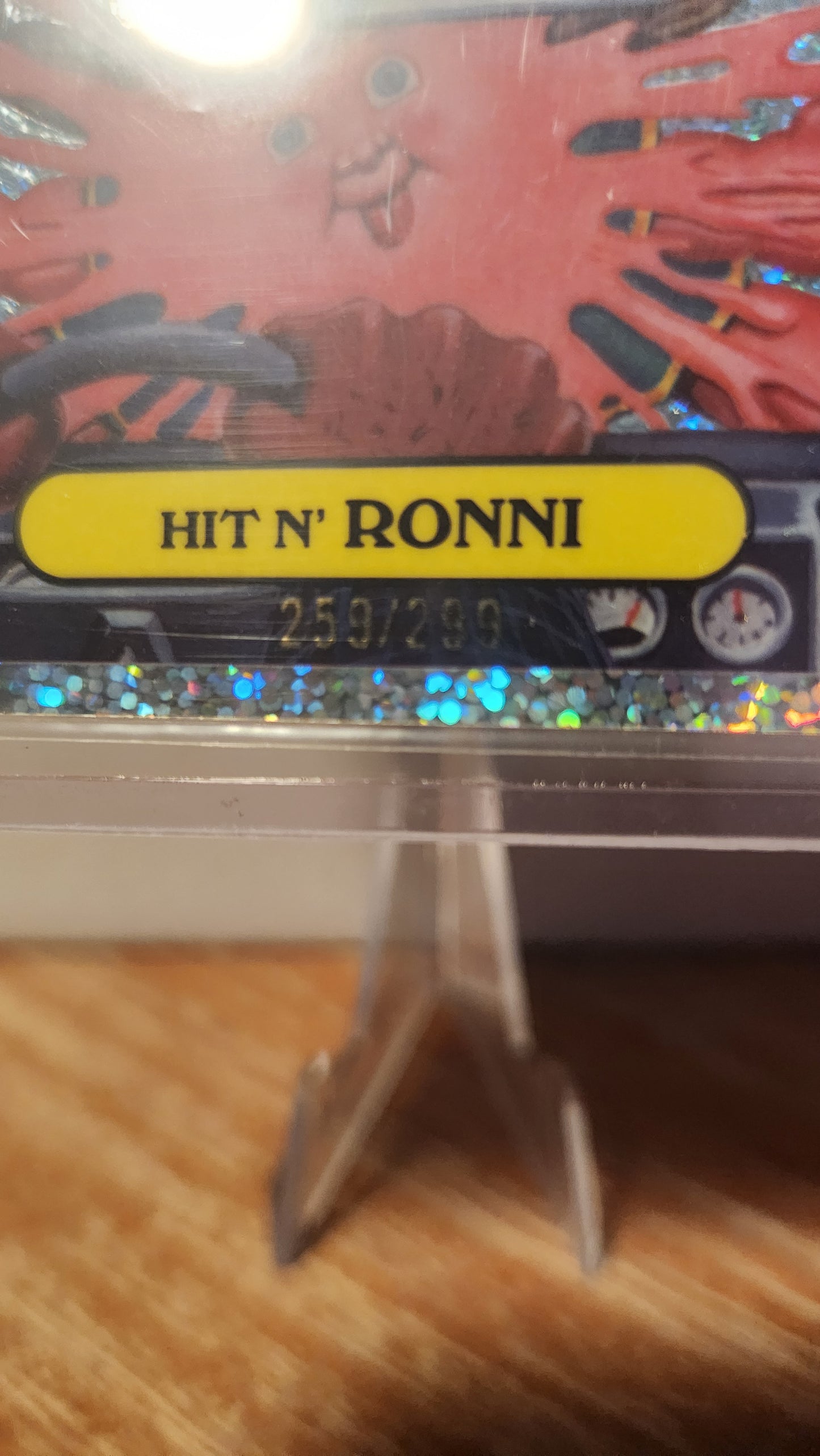 235B HIT N' RONNI-SPARKLE REFRACTOR