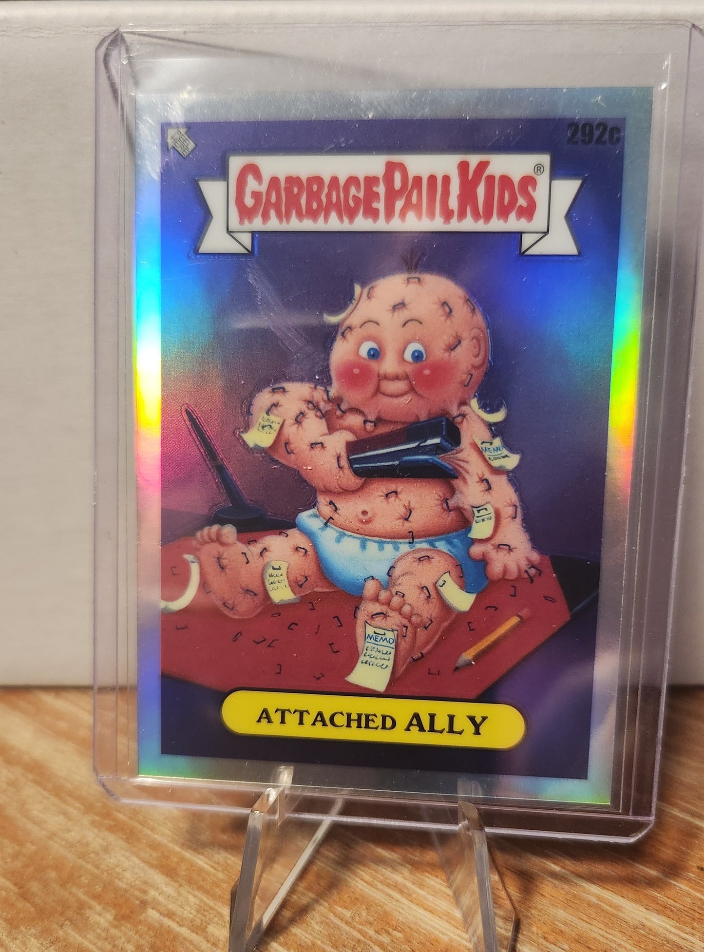 292C ATTACHED ALLY-REFRACTOR