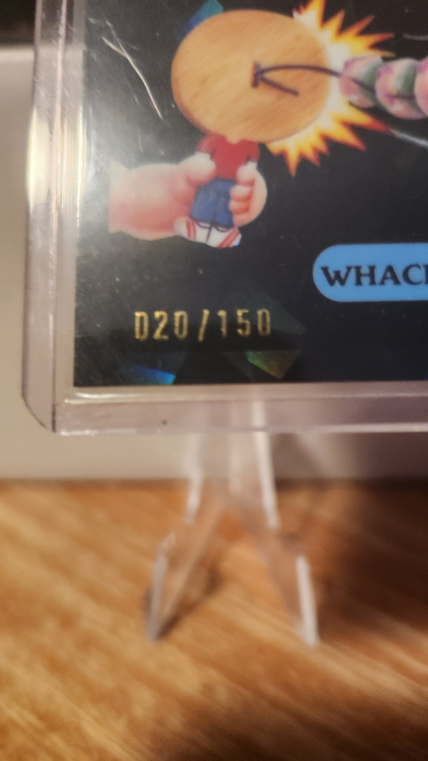 209A WHACHED-UP WALLY-BLACK WAVE REFRACTOR