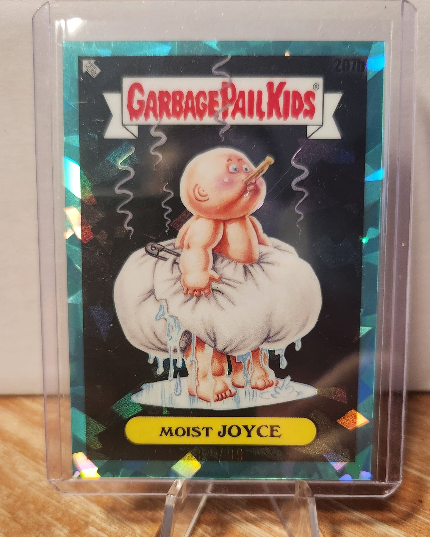 207B MOIST JOYCE-AQUA REFRACTOR