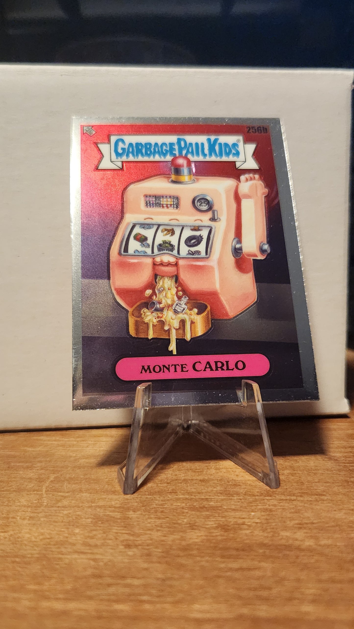 256B MONTE CARLO