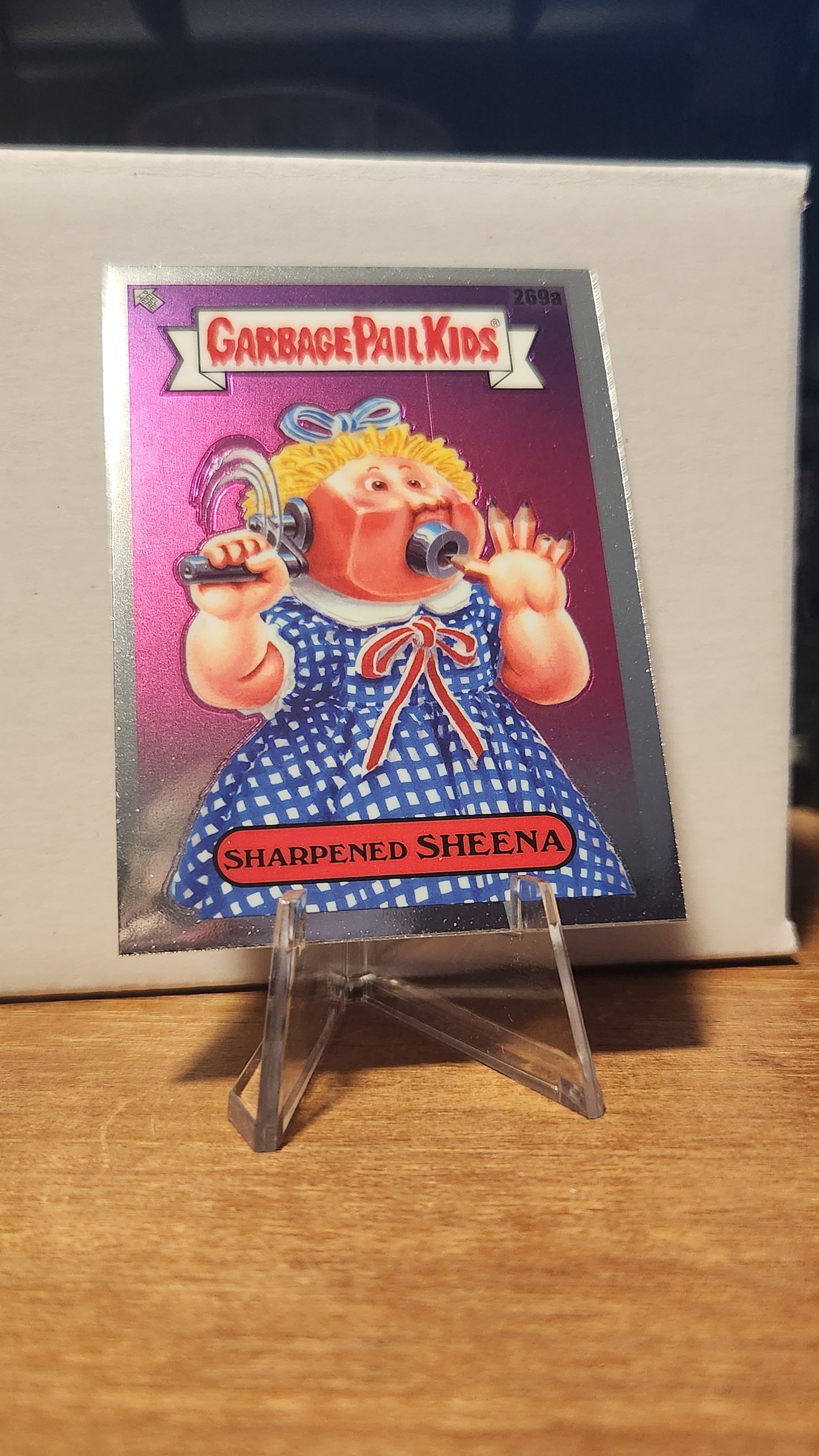 269A SHARPENED SHEENA