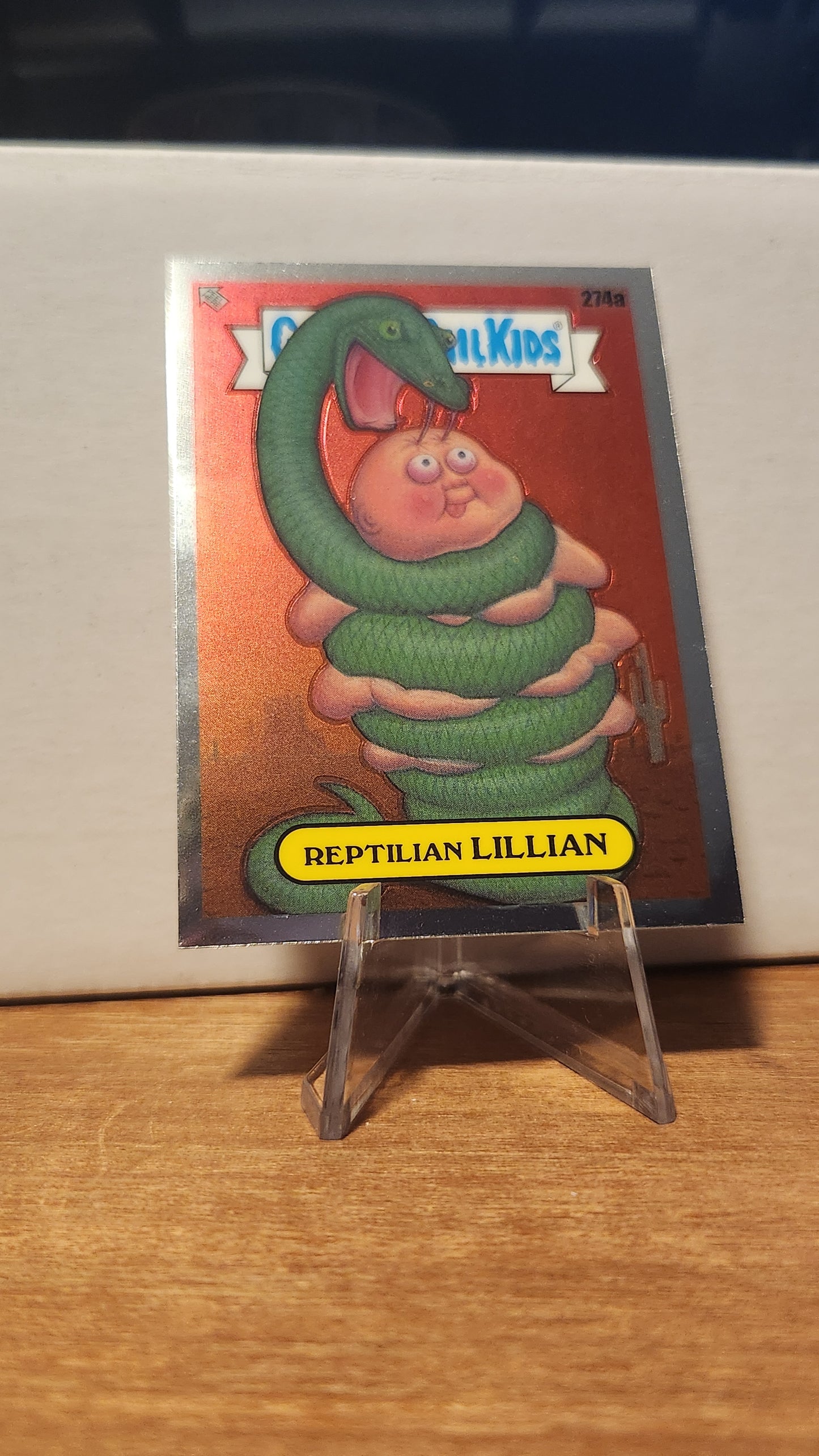 274A REPTILIAN LILLIAN