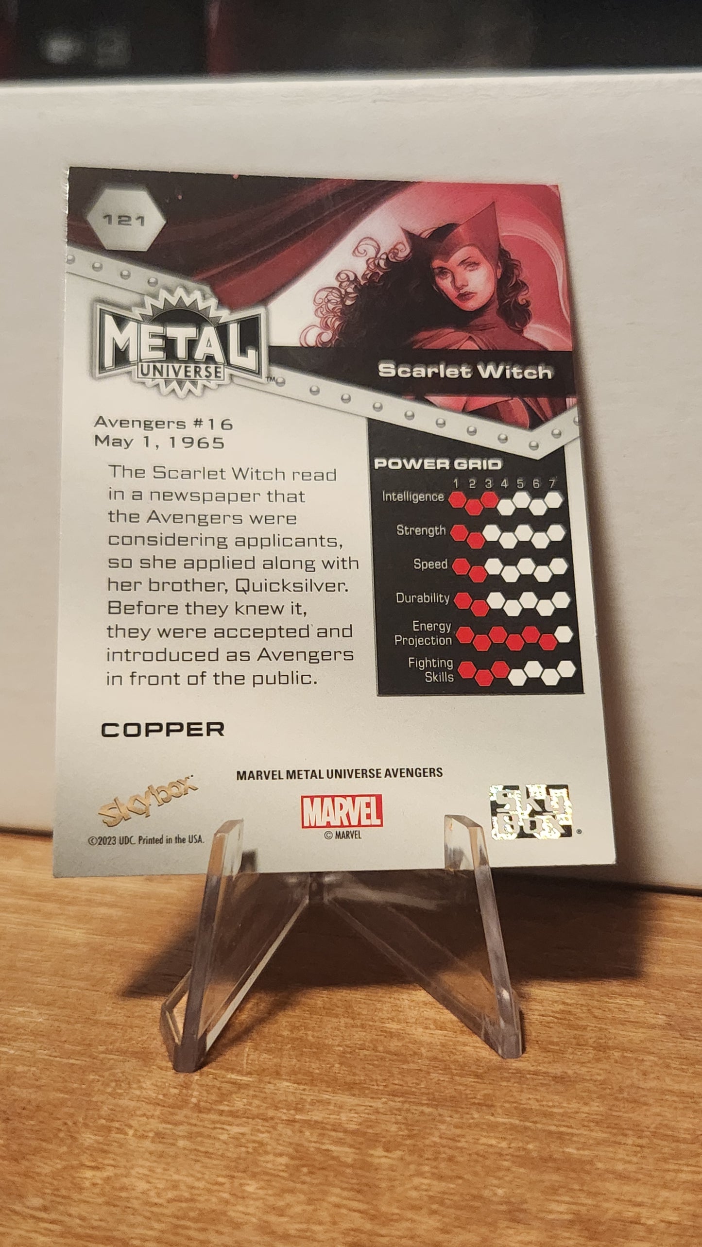 121 SCARLET WITCH - COPPER