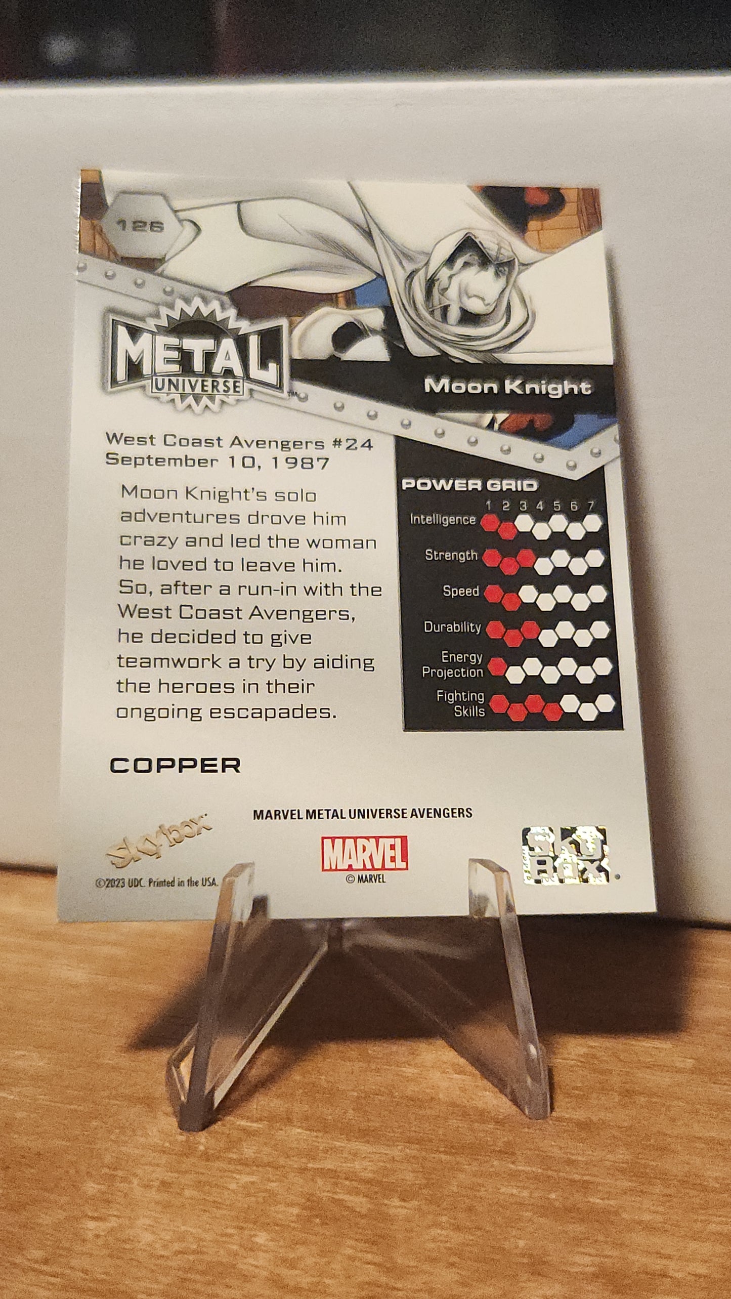 126 MOON KNIGHT - COPPER
