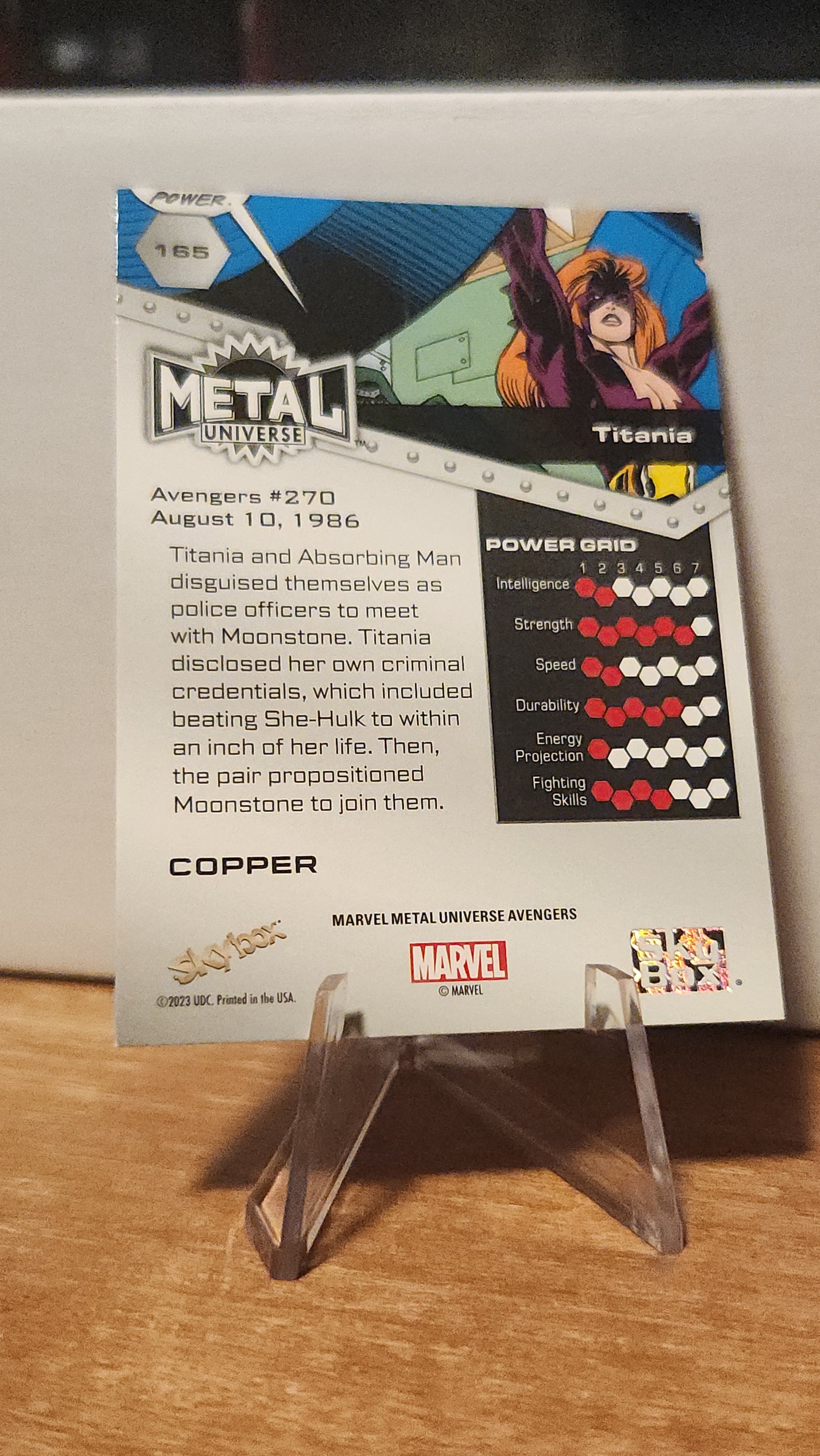 165 TITANIA - COPPER