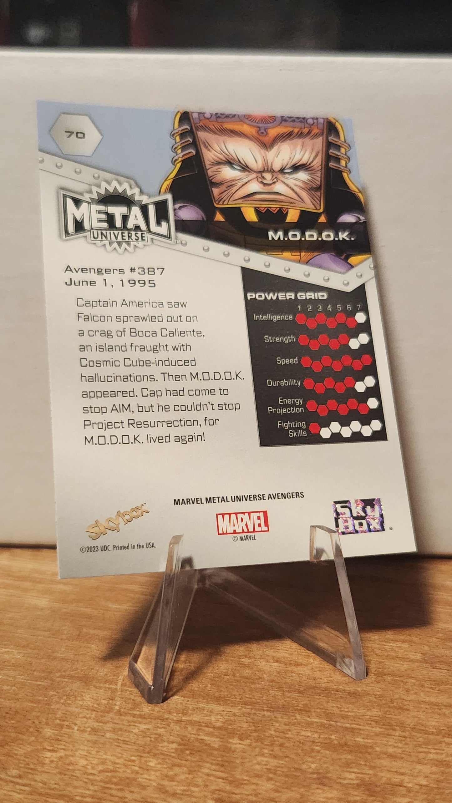 70 M.O.D.O.K.
