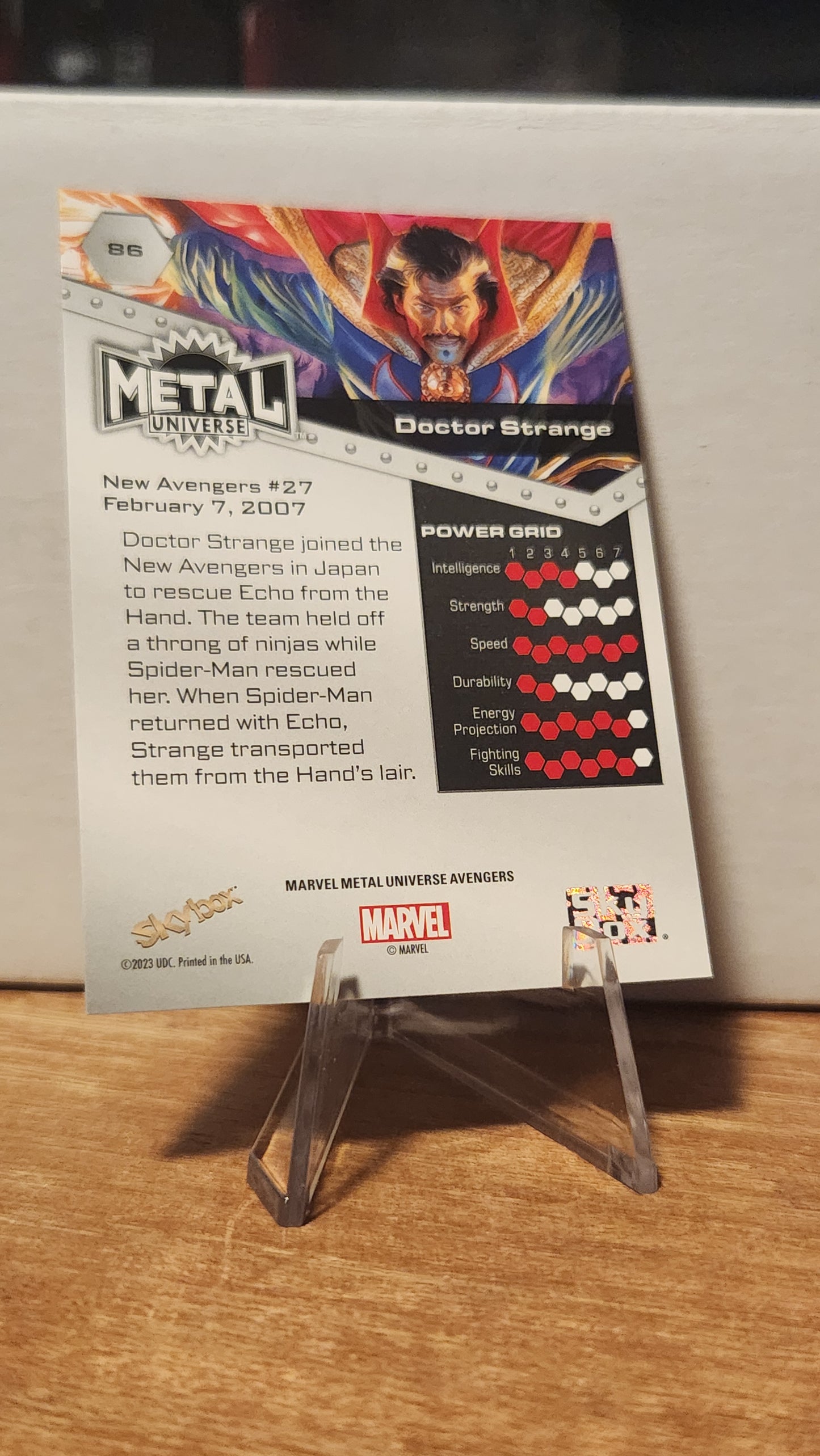 86 DOCTOR STRANGE