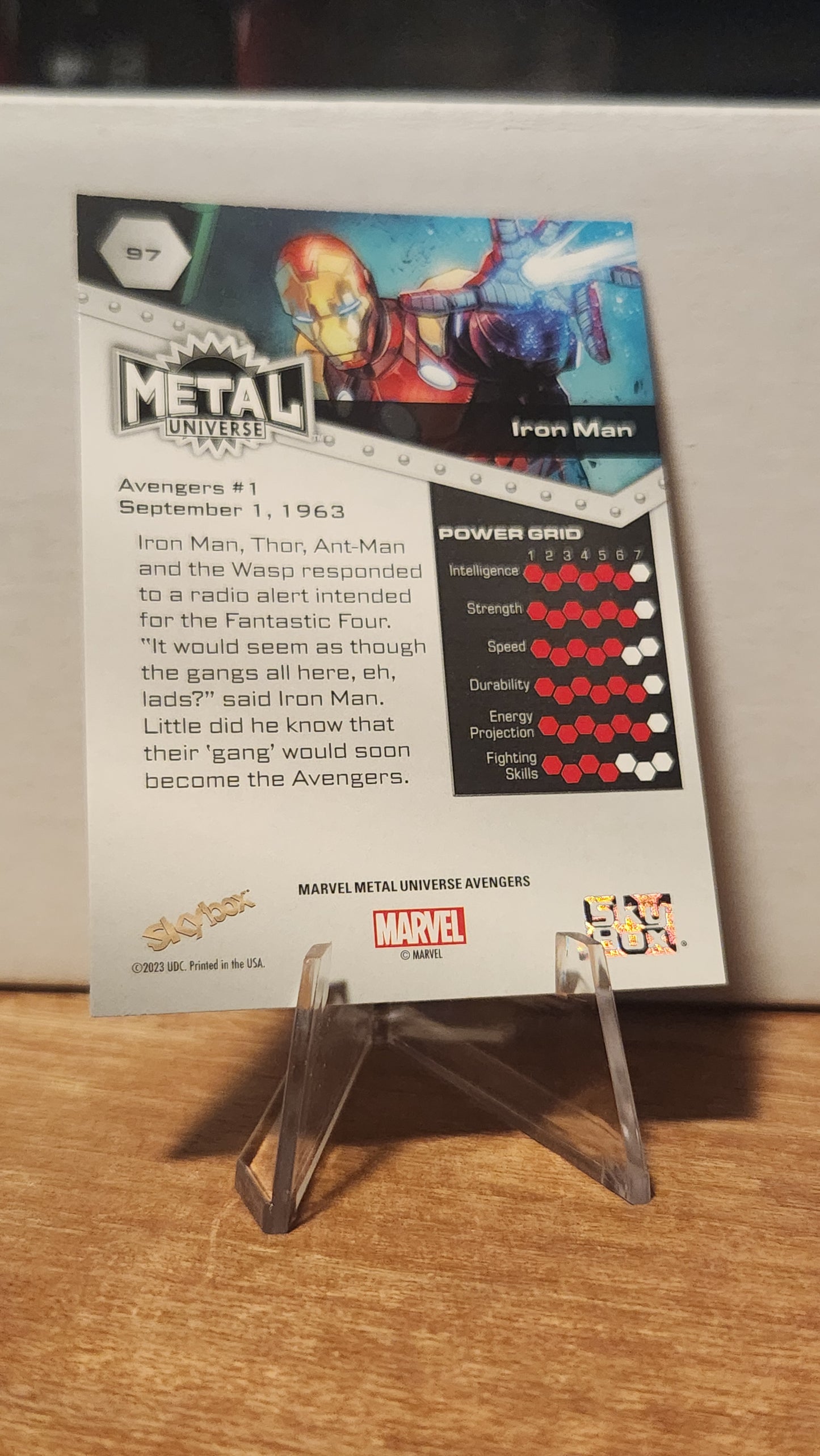 97 IRON MAN