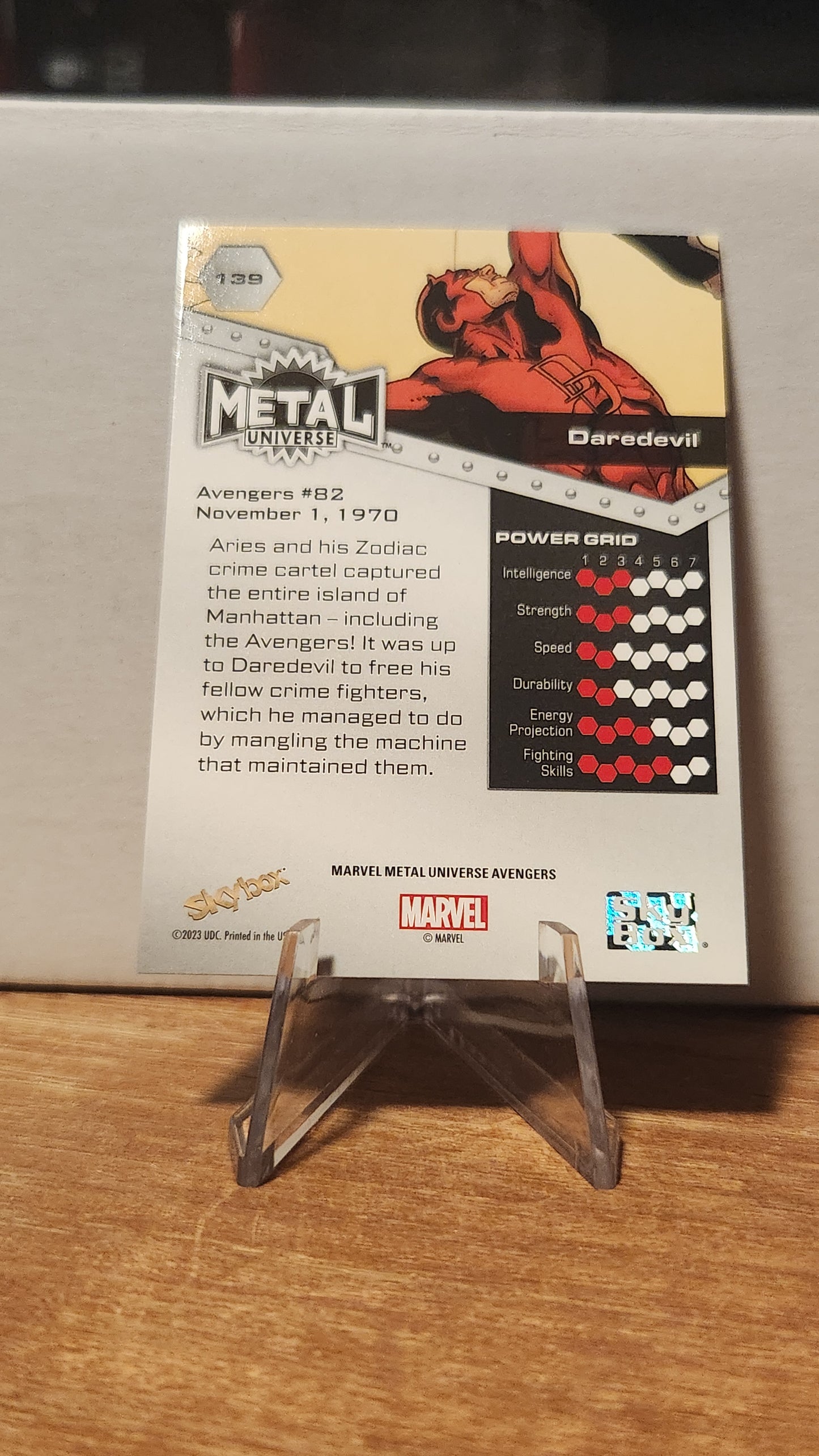 139 DAREDEVIL