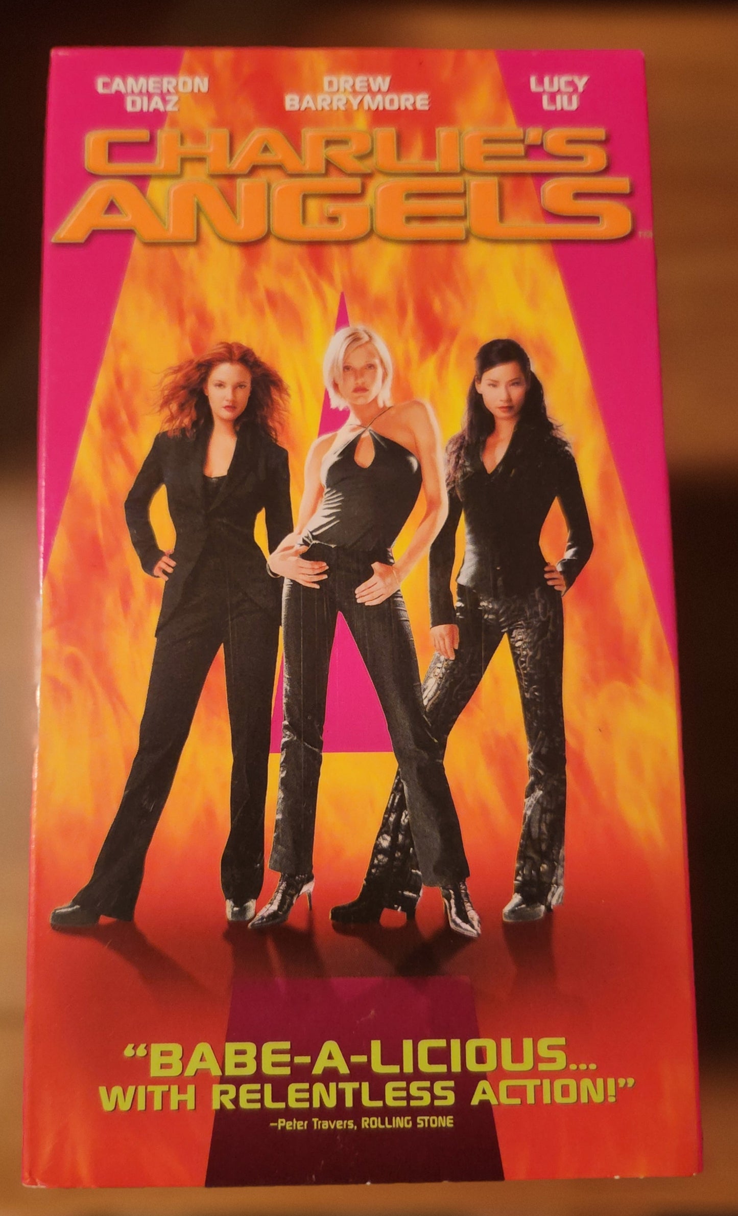 CHARLIE'S ANGELS
