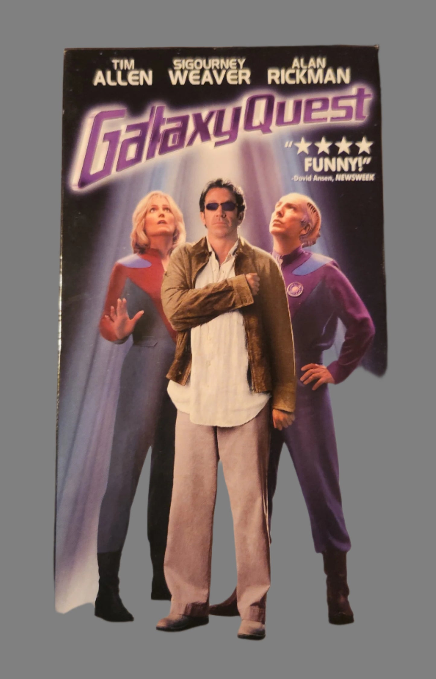 GALAXY QUEST VHS