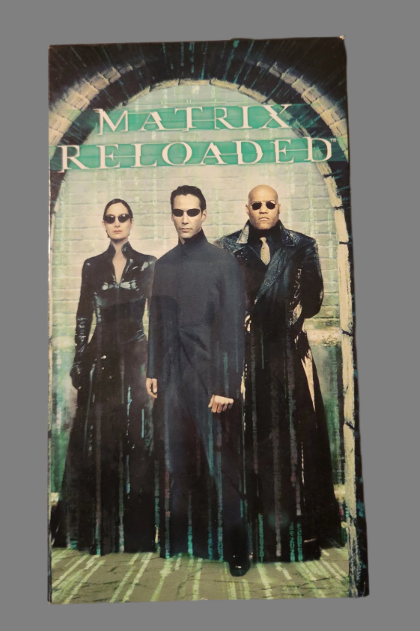 MATRIX RELOAD VHS