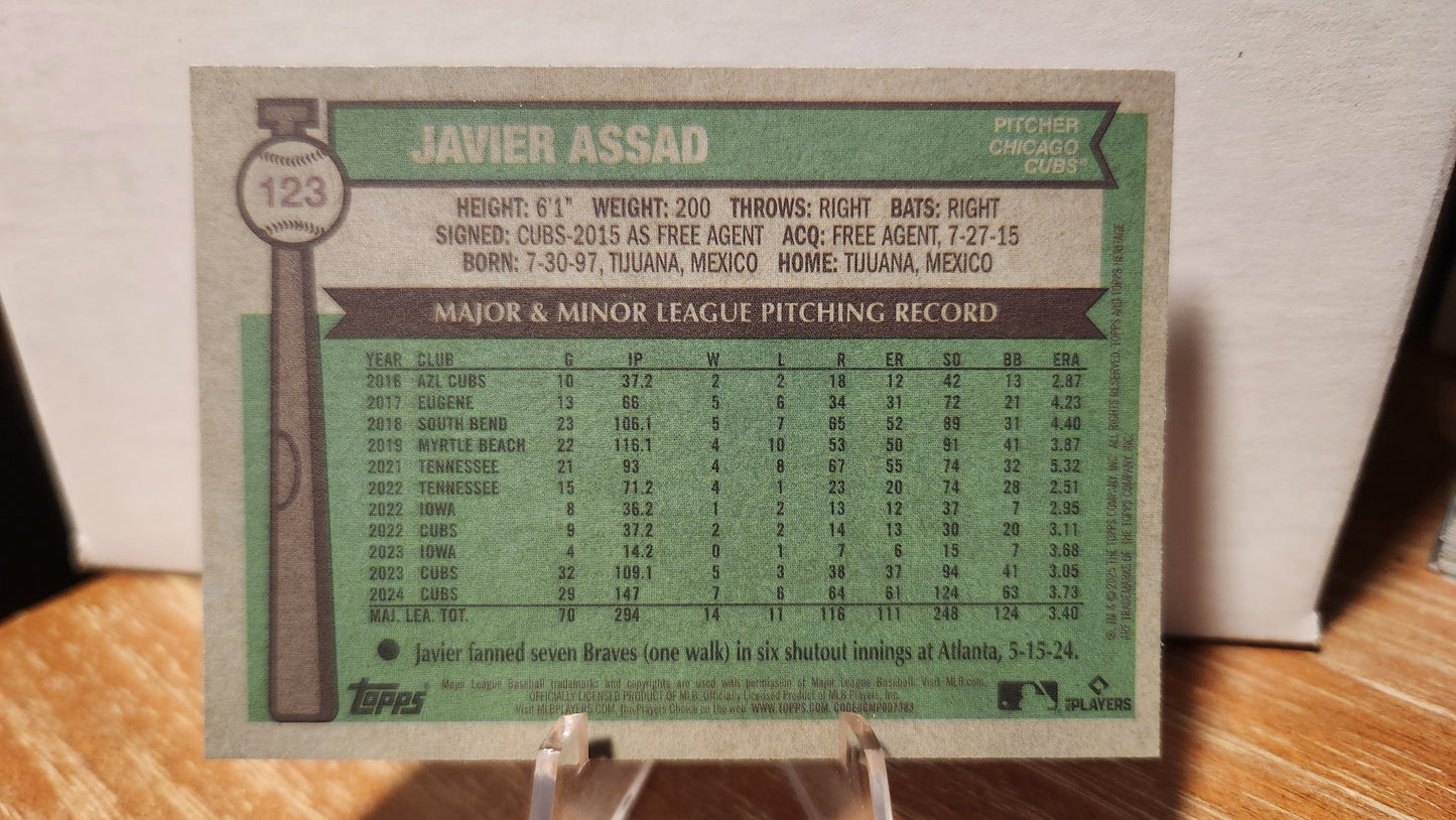 123 JAVIER ASSAD - CHROME
