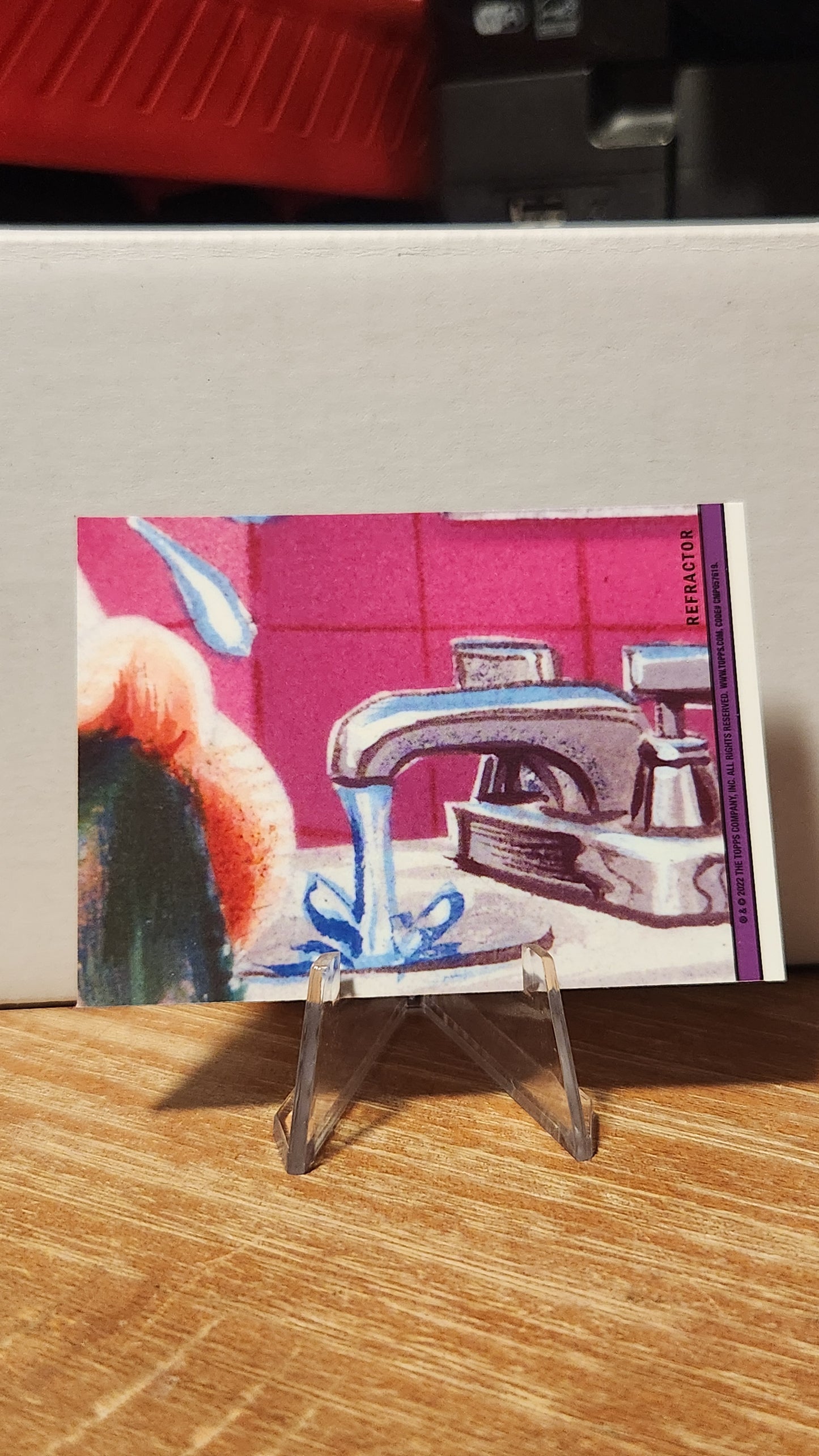 188B ROSS ROAST - REFRACTOR