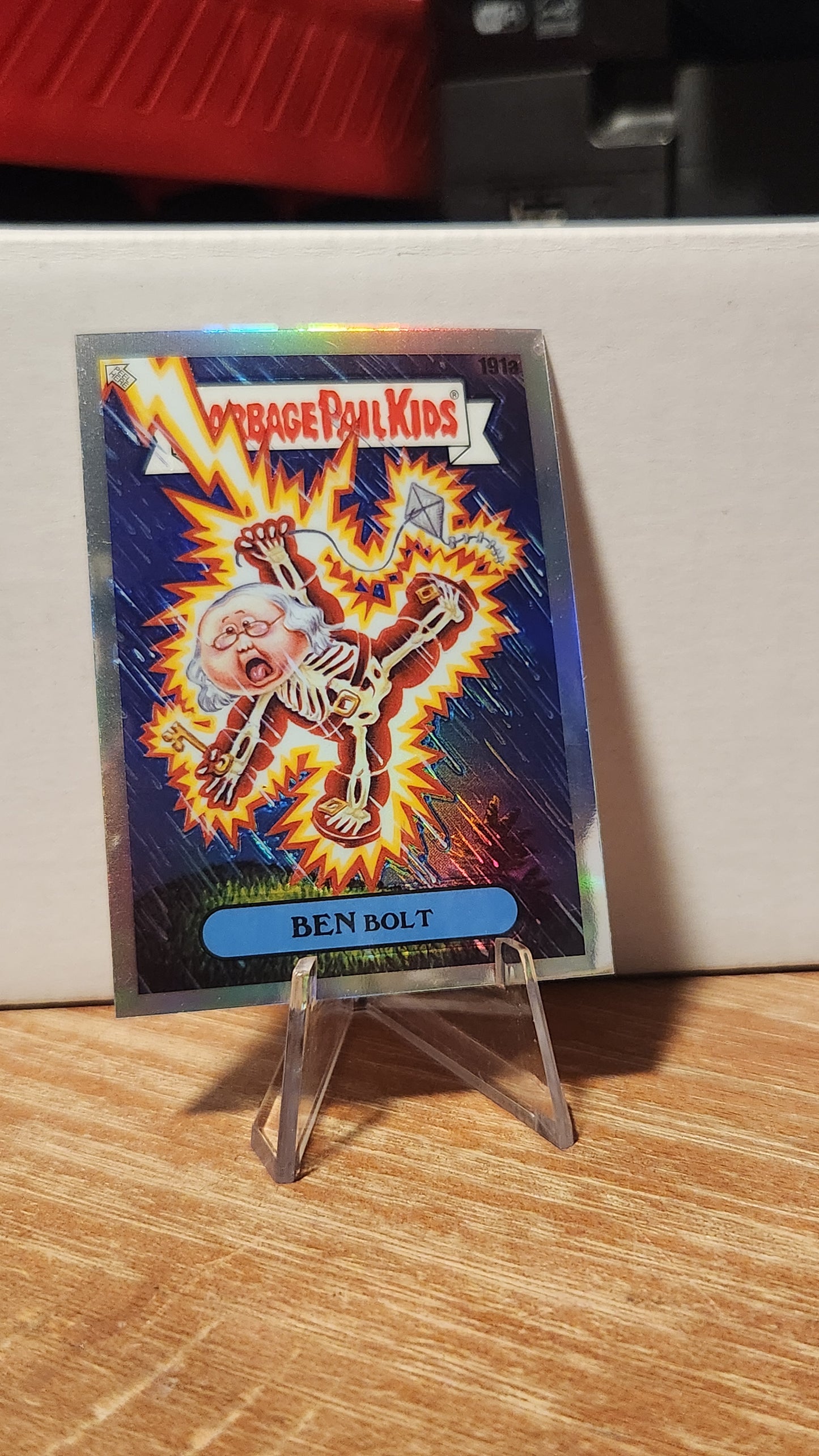 191A BEN BOLT - REFRACTOR