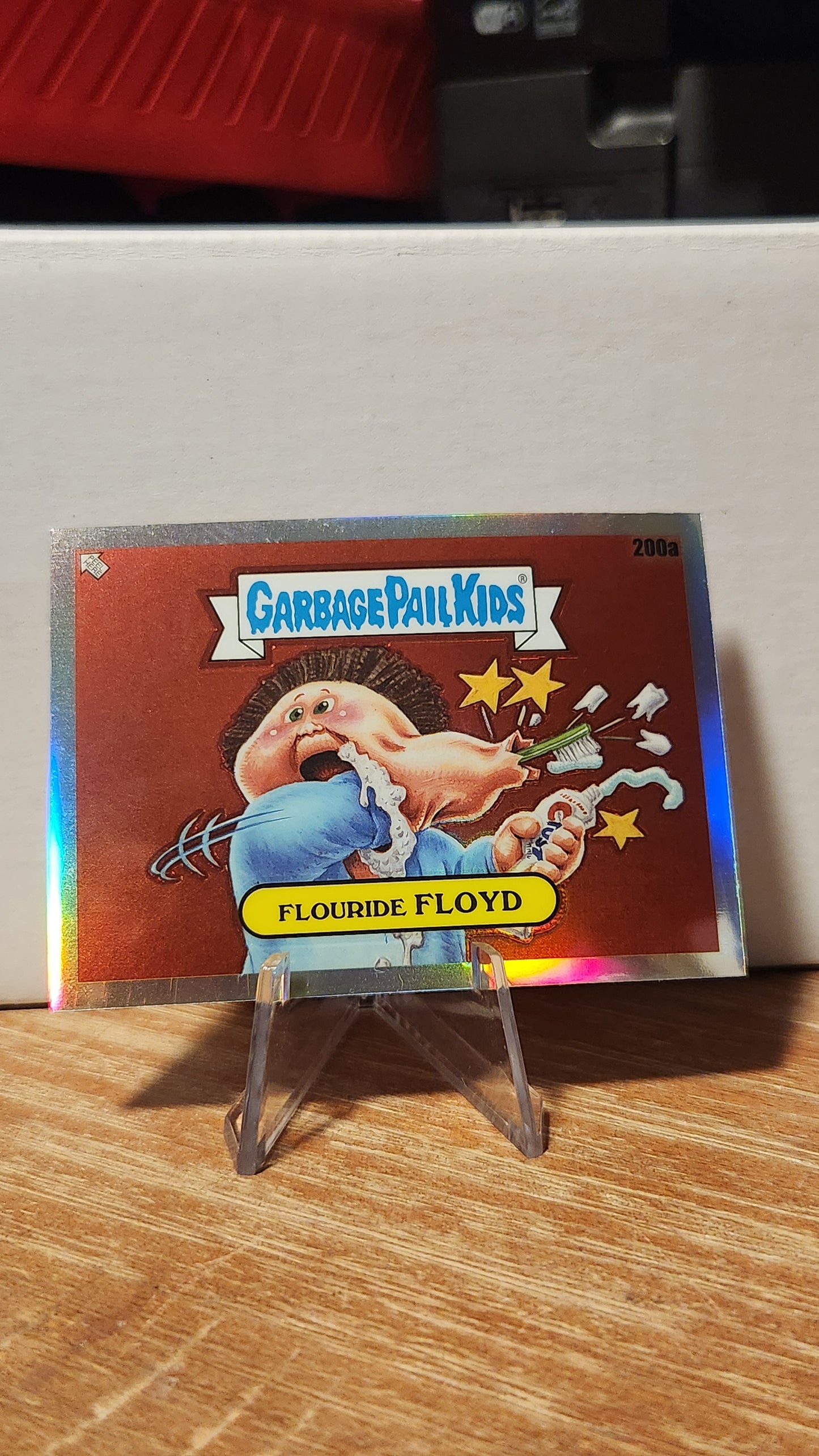 200A FLOURIDE FLOYD - REFRACTOR