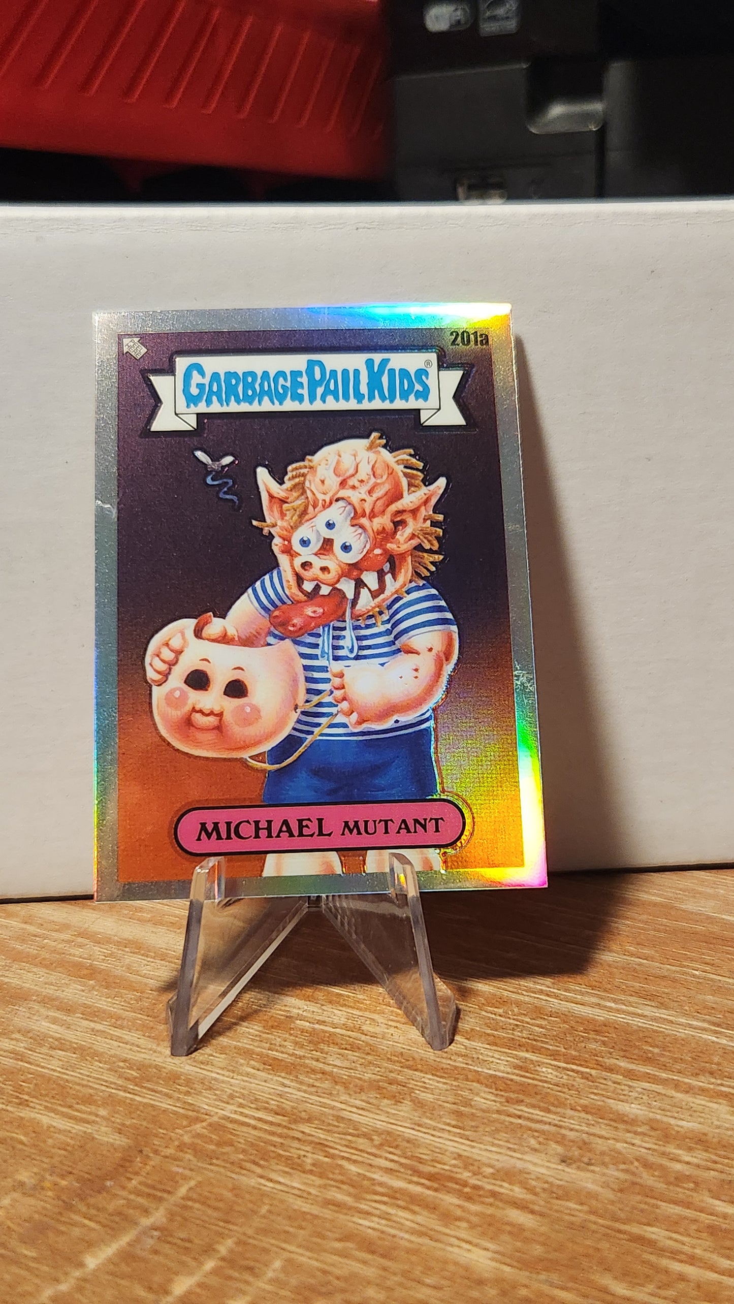 201A MICHAEL MUTANT - REFRACTOR