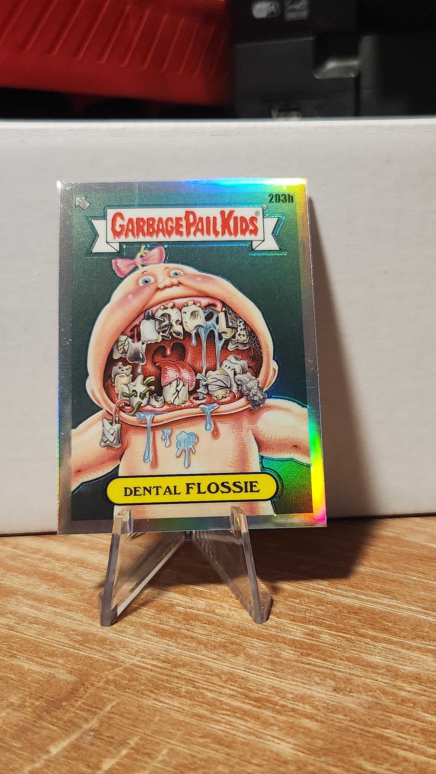 203B DENTAL FLOSSIE - REFRACTOR