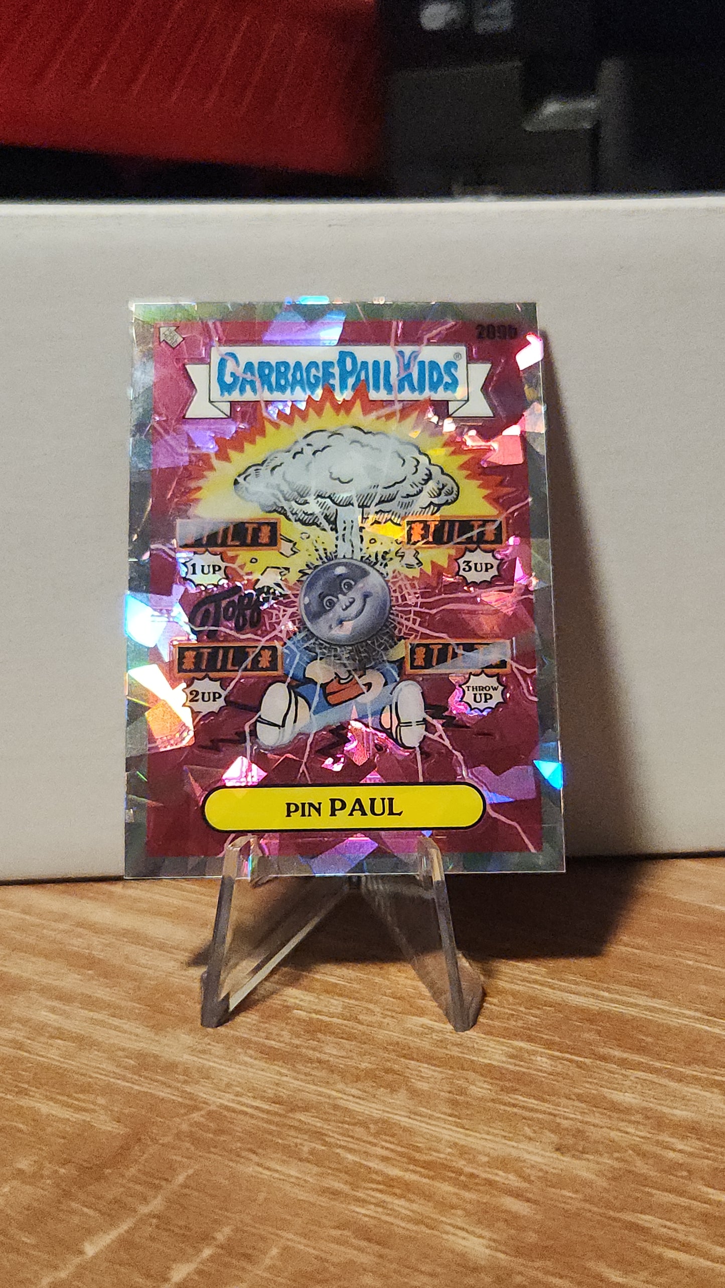 209B PIN PAUL - ATOMIC REFRACTOR