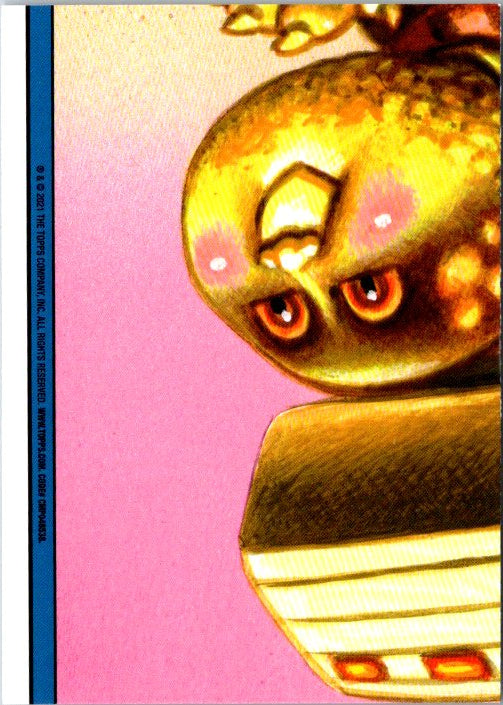 8B THEO THUMB - GARBAGE PAIL KIDS card featuring a vibrant illustration of a quirky character