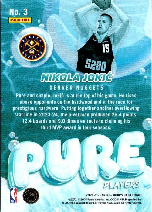3 NIKOLA JOKIC - PURE PLAYERS