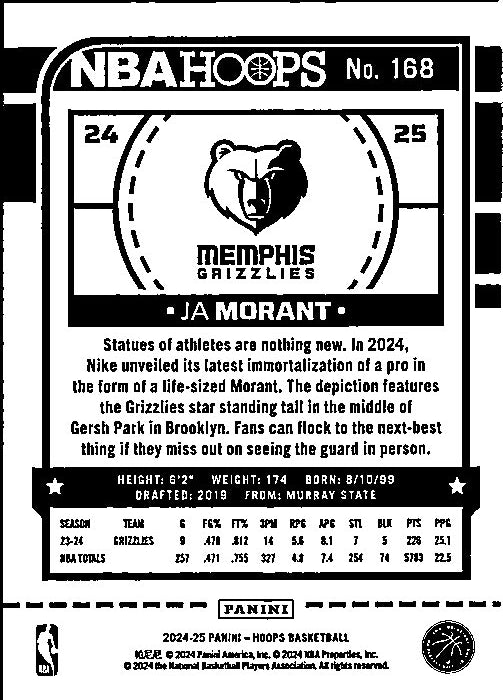 168 JA MORANT