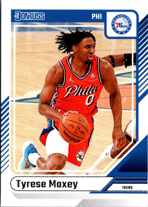 192 TYRESE MAXEY