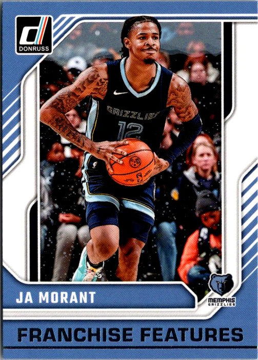 8 JA MORANT - FRANCHISE FEATURES