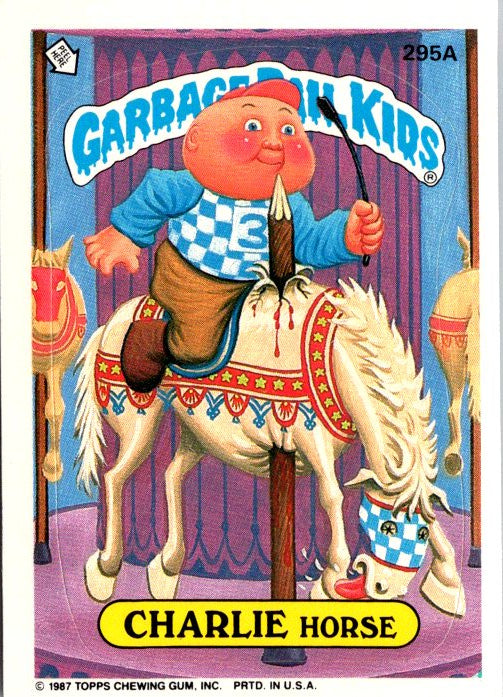 295A CHARLIE HORSE