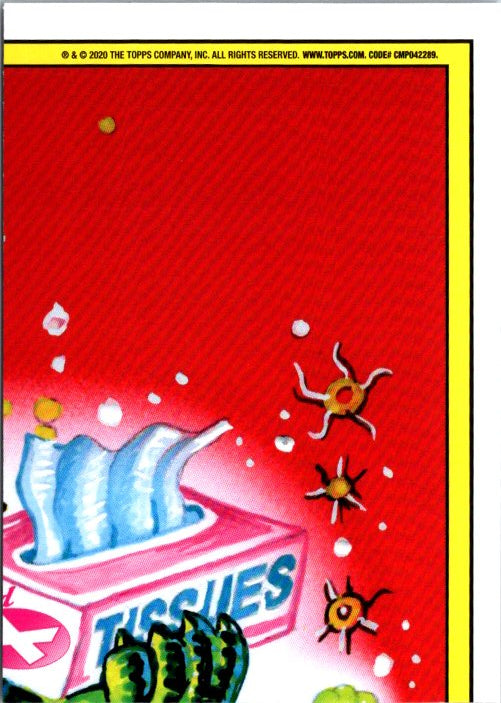 24A CRANKY FRANKIE - BLACK BORDER