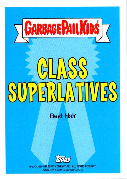 4A FURRY FRAN - CLASS SUPERLATIVES