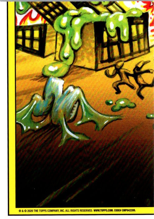 28B SNOTTY SAM - BLACK BORDER