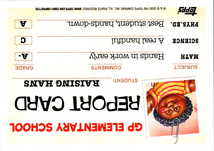 22B CALL ON CARL - GREEN BORDER