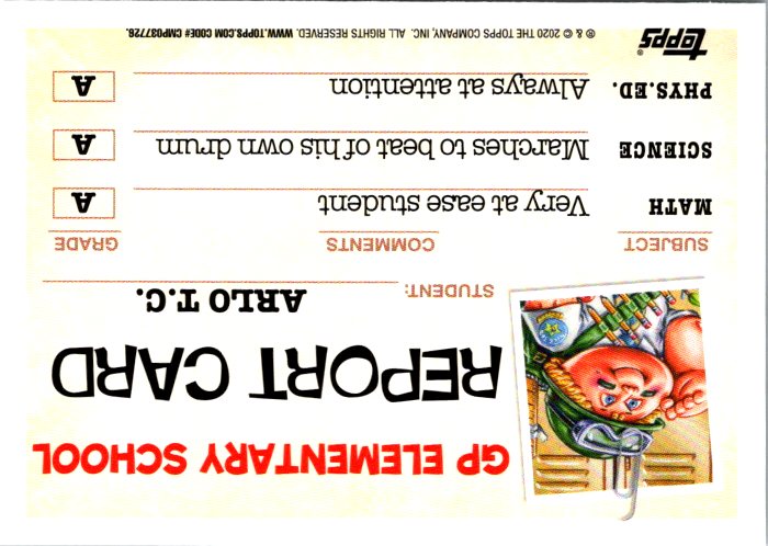 24B ULYSSES UNIFORM - GREEN BORDER