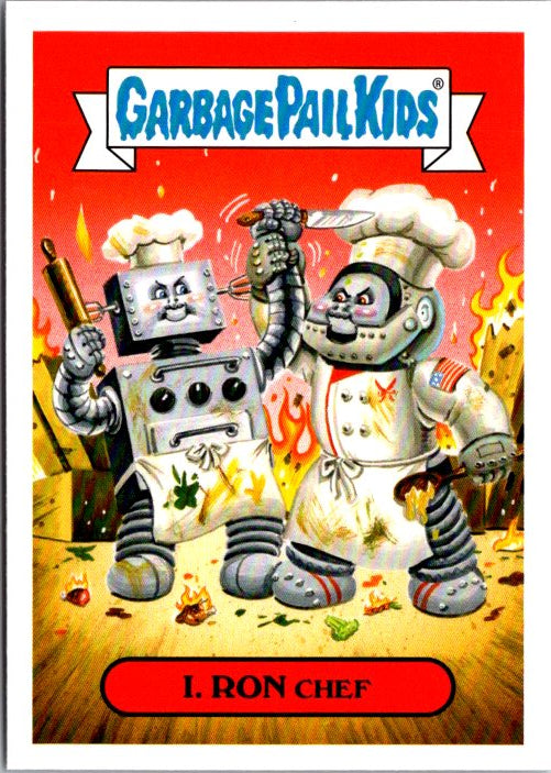 5A I.RON CHEF