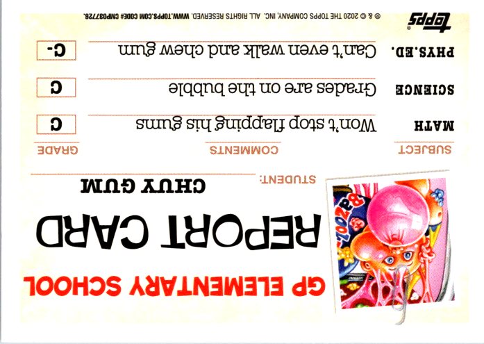 44A CHUY GUM