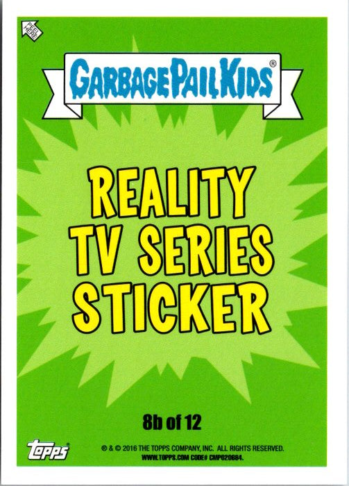 8B MESSED-UP McKENZIE