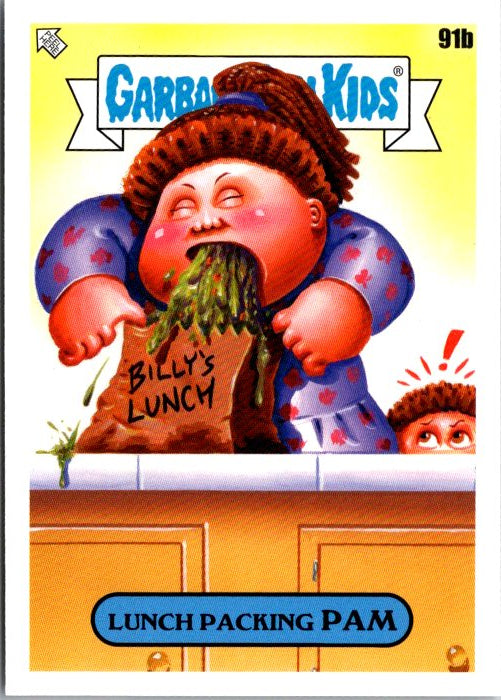 91B LUNCH PACKING PAM