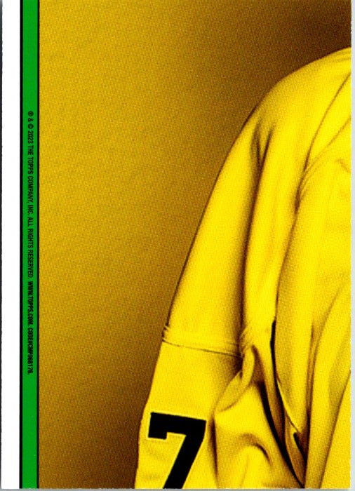 6A HAND-DRAWN HOLDEN - GREEN BORDER