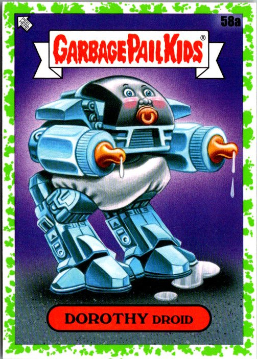 58A DOROTHY DROID - GREEN BORDER