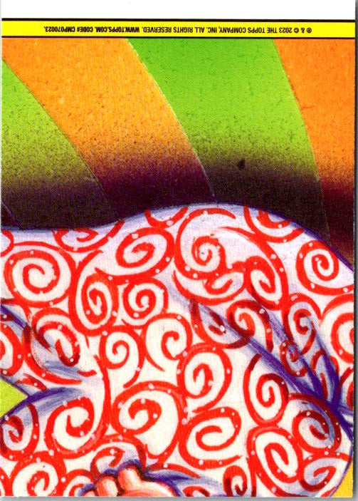 58A DOROTHY DROID - GREEN BORDER