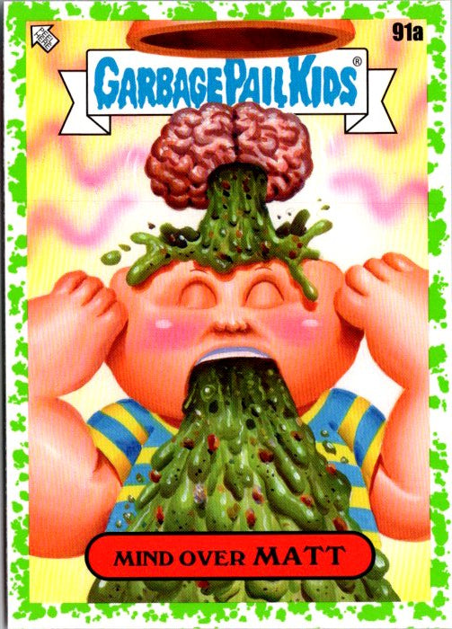91A MIND OVER MATT - GREEN BORDER