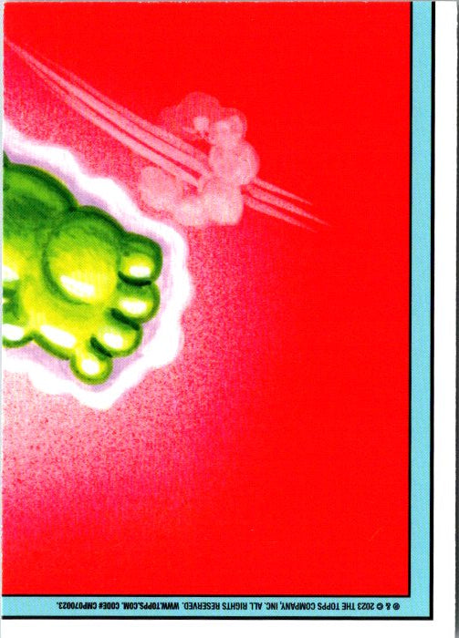 91A MIND OVER MATT - GREEN BORDER