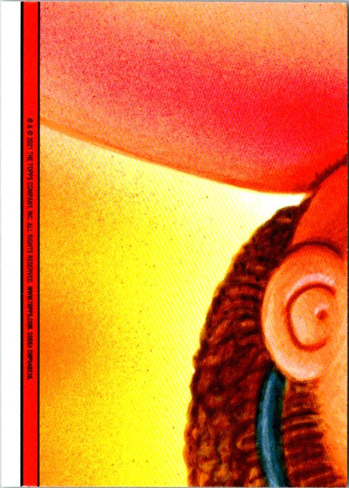 61B WAVY DAVY - GREEN BORDER
