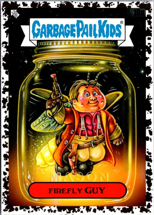 10A FIREFLY GUY - BLACK BORDER