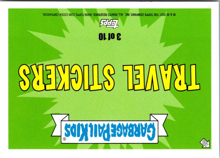 BS-3 LAS VEGAS - TRAVEL STICKERS