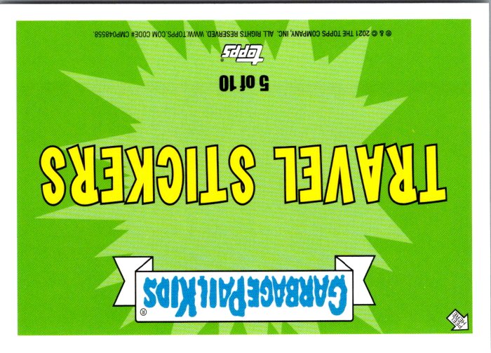 BS-5 EGYPT - TRAVEL STICKERS