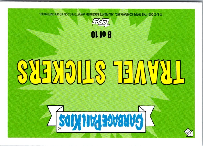 BS-8 SALEM - TRAVEL STICKERS